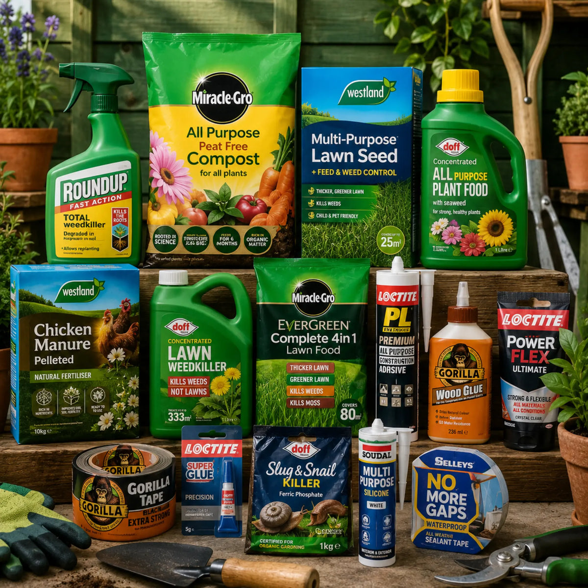 Garden & DIY