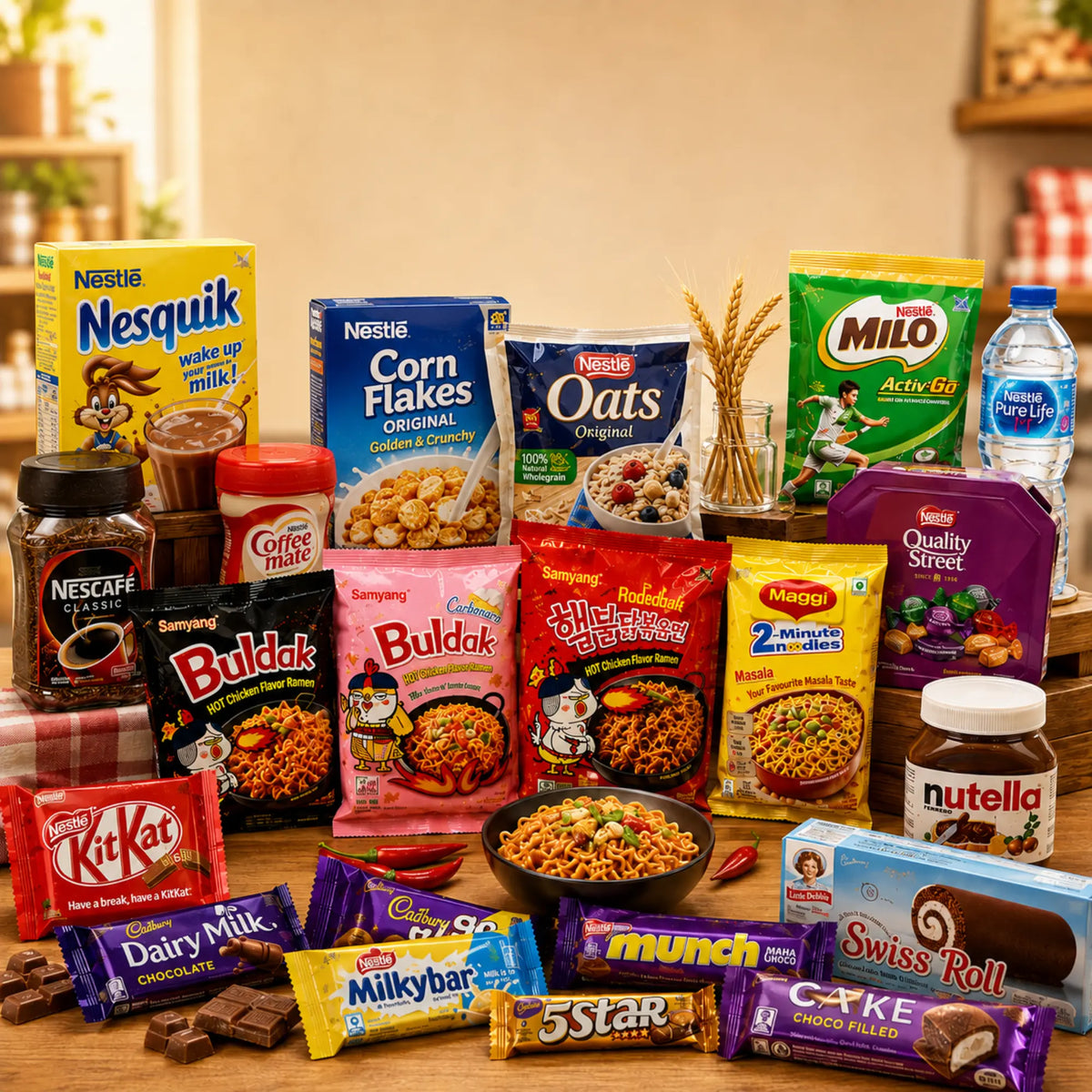 Grocery & Snacks