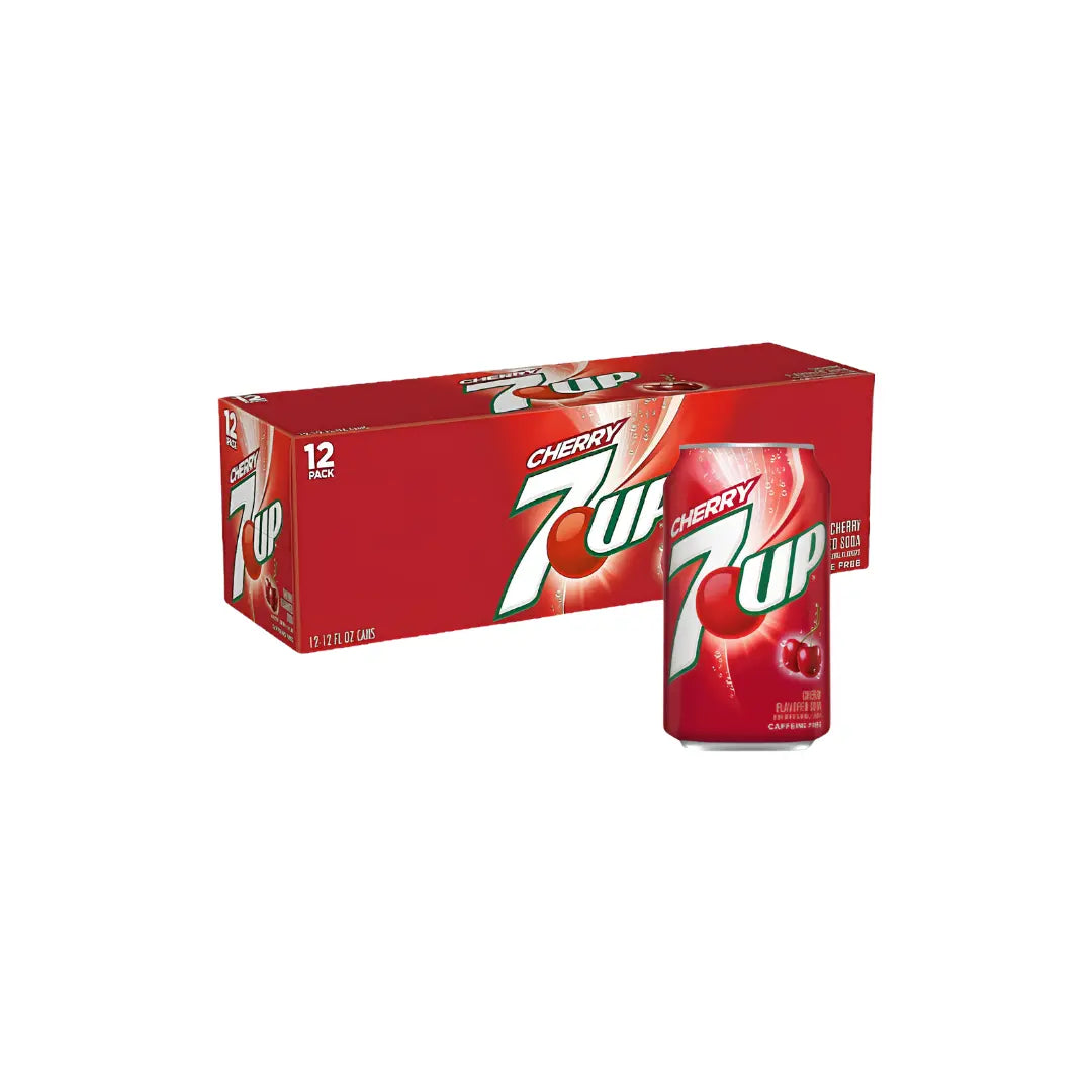 7UP Cherry 355ml