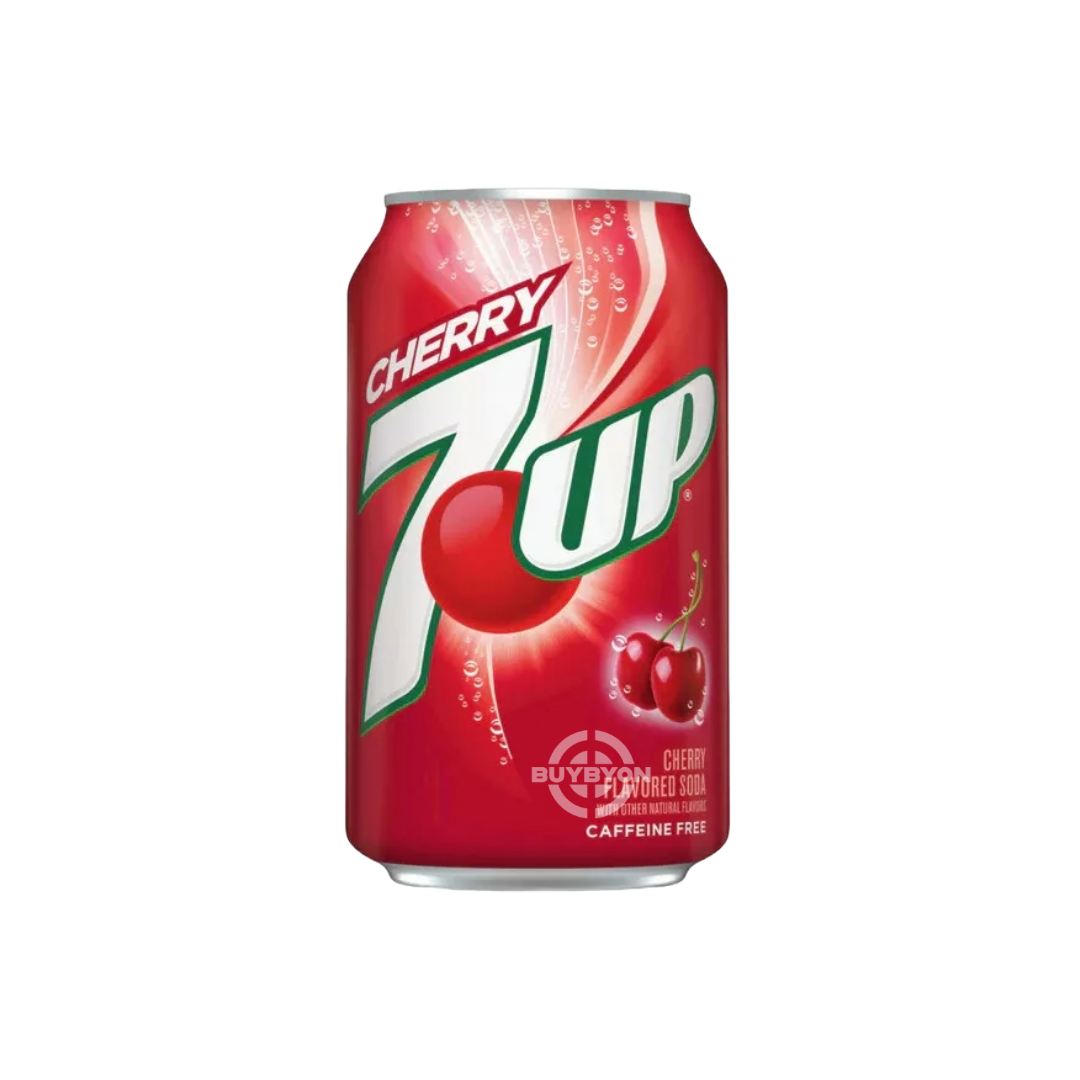 7 UP Cherry Can -355ml