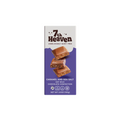 A 7th Heaven Caramel and Sea Salt Oat Milk Chocolate Confection bar in its retail packaging, featuring a purple and white box with an image of three chocolate pieces on a plain white background.