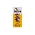7th Heaven Peanut Butter Cream Oat Milk Chocolate Bar - 100g