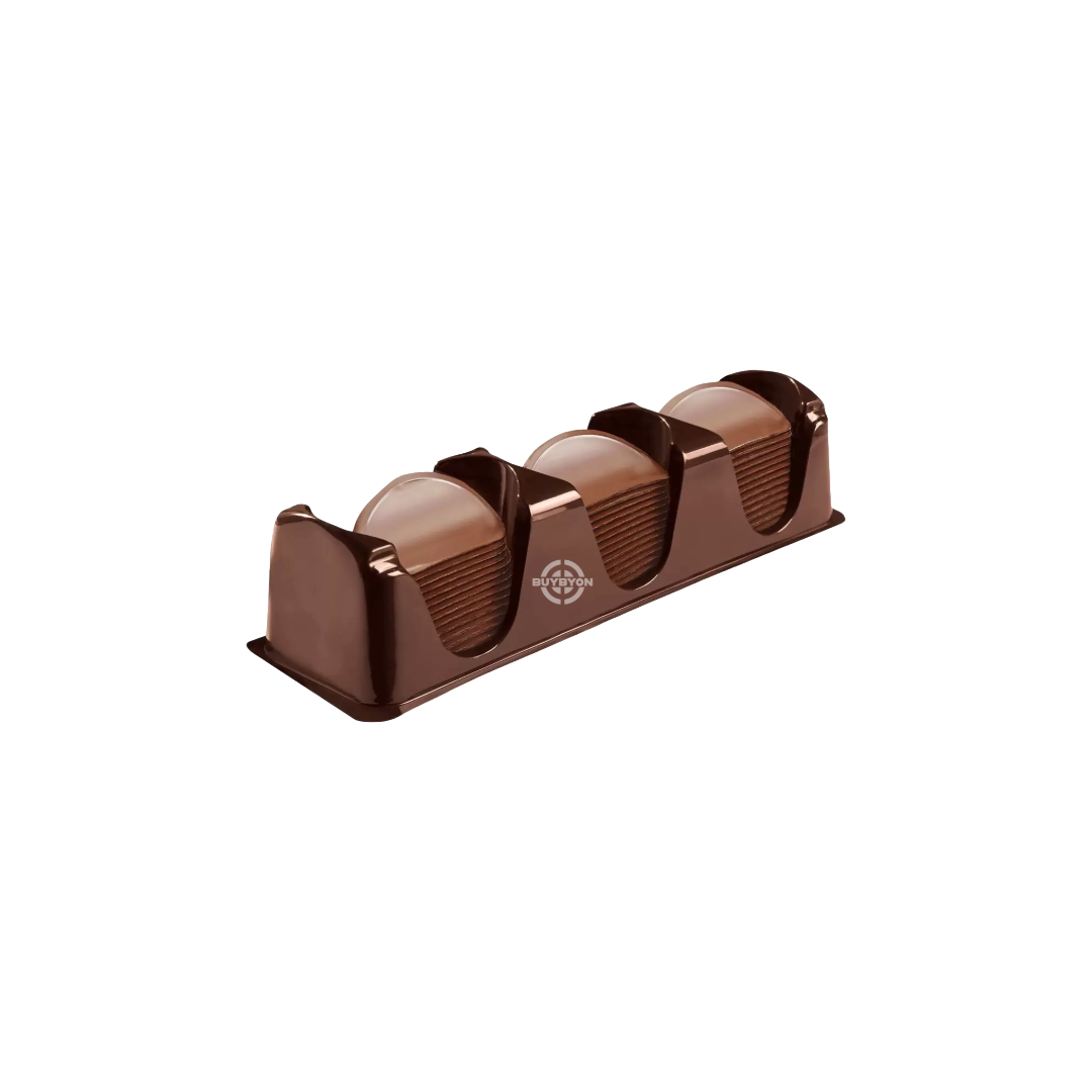 Belgian Chocolate Thins Caramel and Sea Salt - 125g
