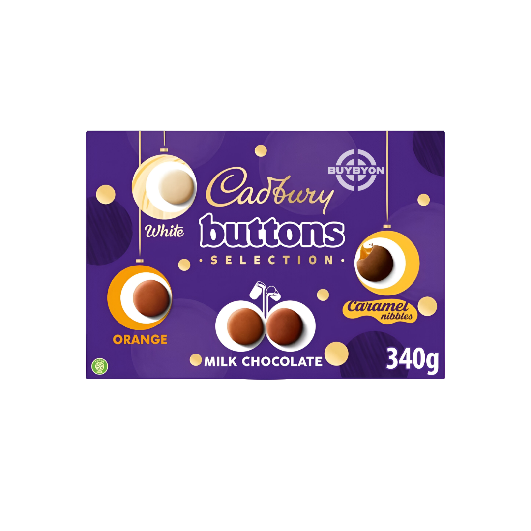 Cadbury Buttons Selection Box - 340g