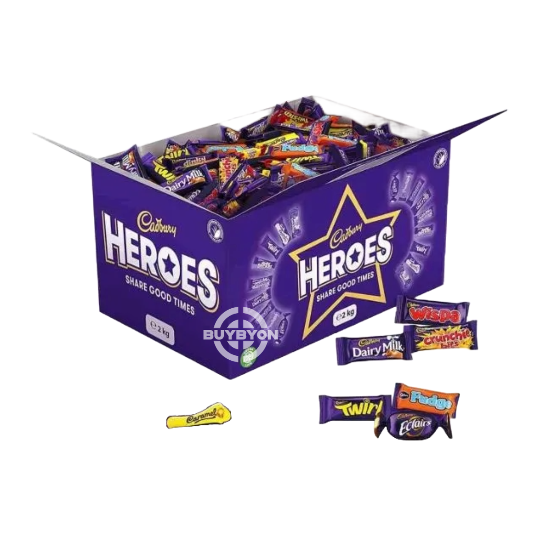 Cadbury Heroes Chocolate Box - 2kg