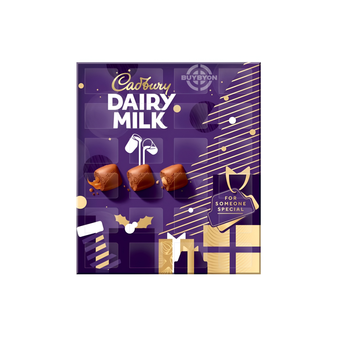 Celebrate Christmas with Cadbury Mixed Chocolate Advent Calendar – 258g. Enjoy a daily treat leading up to the festive season from Buybyon.