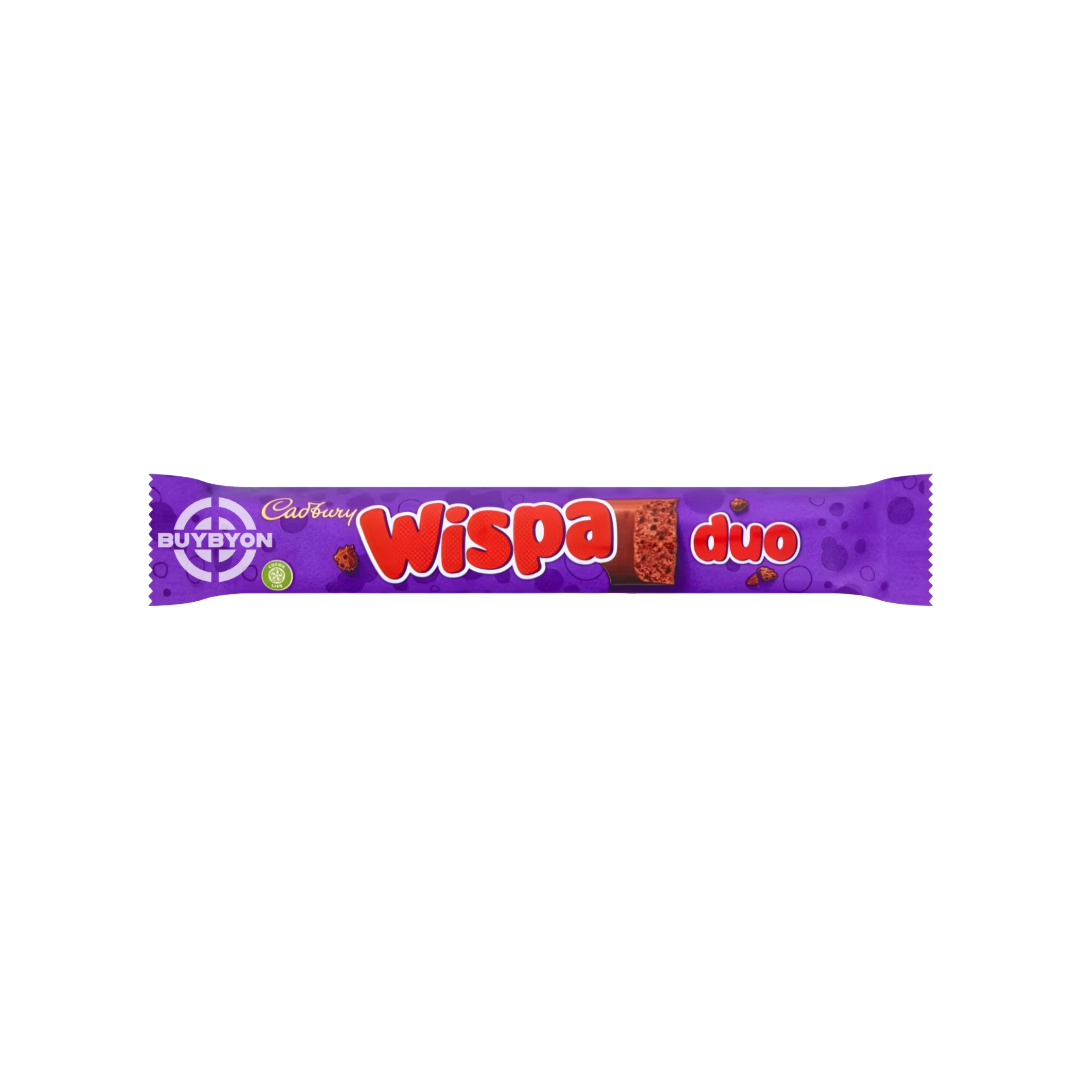 Cadbury Wispa Duo Chocolate Bar - 47g