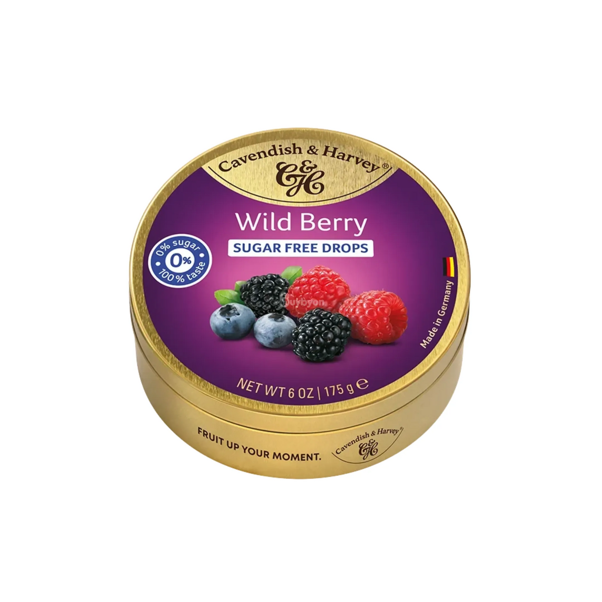 Cavendish & Harvey Sugar Free Wild Berry Drops - 175g