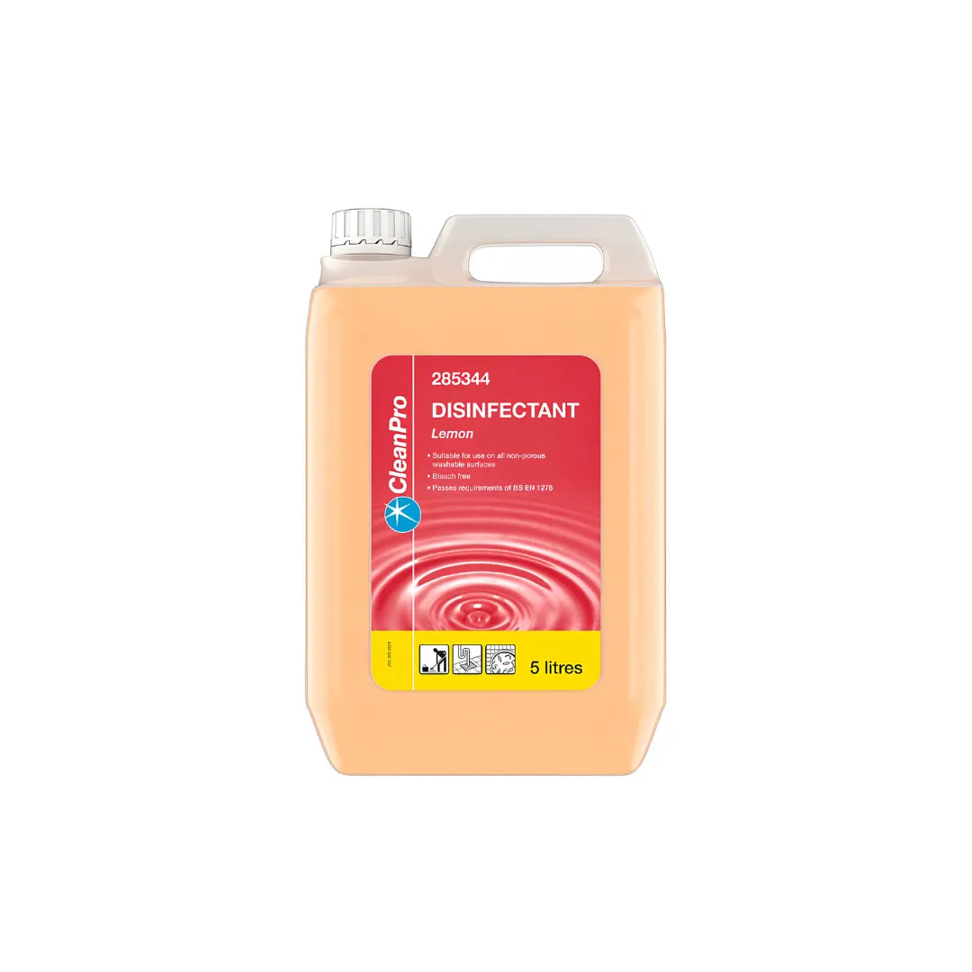 CleanPro Disinfectant Lemon 5 Litres