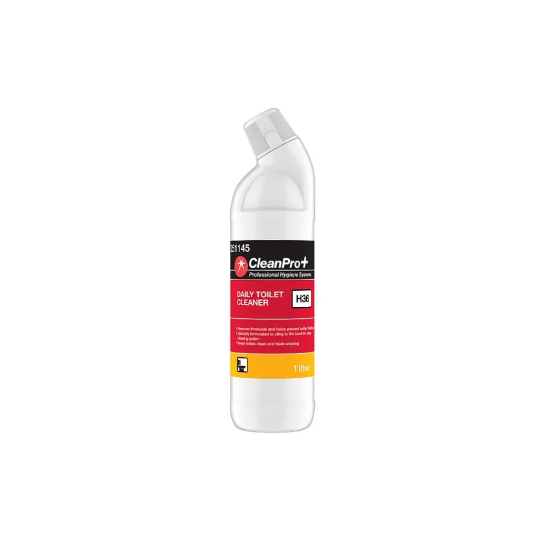 CleanPro+ Daily Toilet Cleaner H36 1 Litre