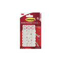 Command Decorating General Purpose Clips White 20 Pack