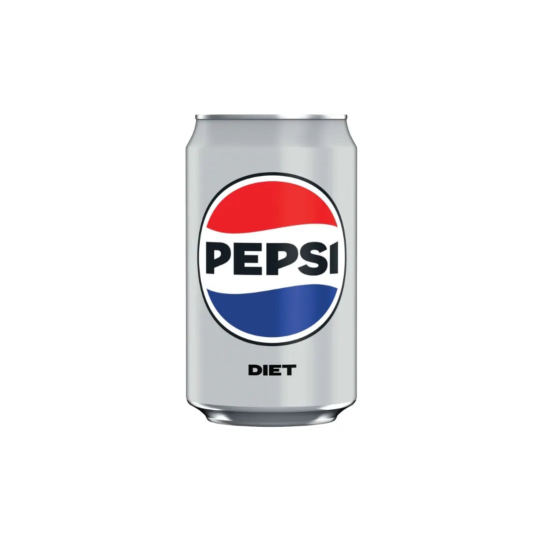 Diet Pepsi Cola 330ml Can – Single & 24 Pack