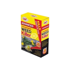 d Weedkiller - 80ml (Pack of 3), featuring a powerful concentratedDoff Advanced Concentrate formula designed for effective weed management, providing extensive coverage and fast results.