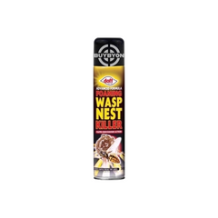 Doff Foaming Wasp Nest Killer - 300ml, featuring a foam formula designed to penetrate and eliminate wasp nests, providing effective and precise control for wasp infestations.