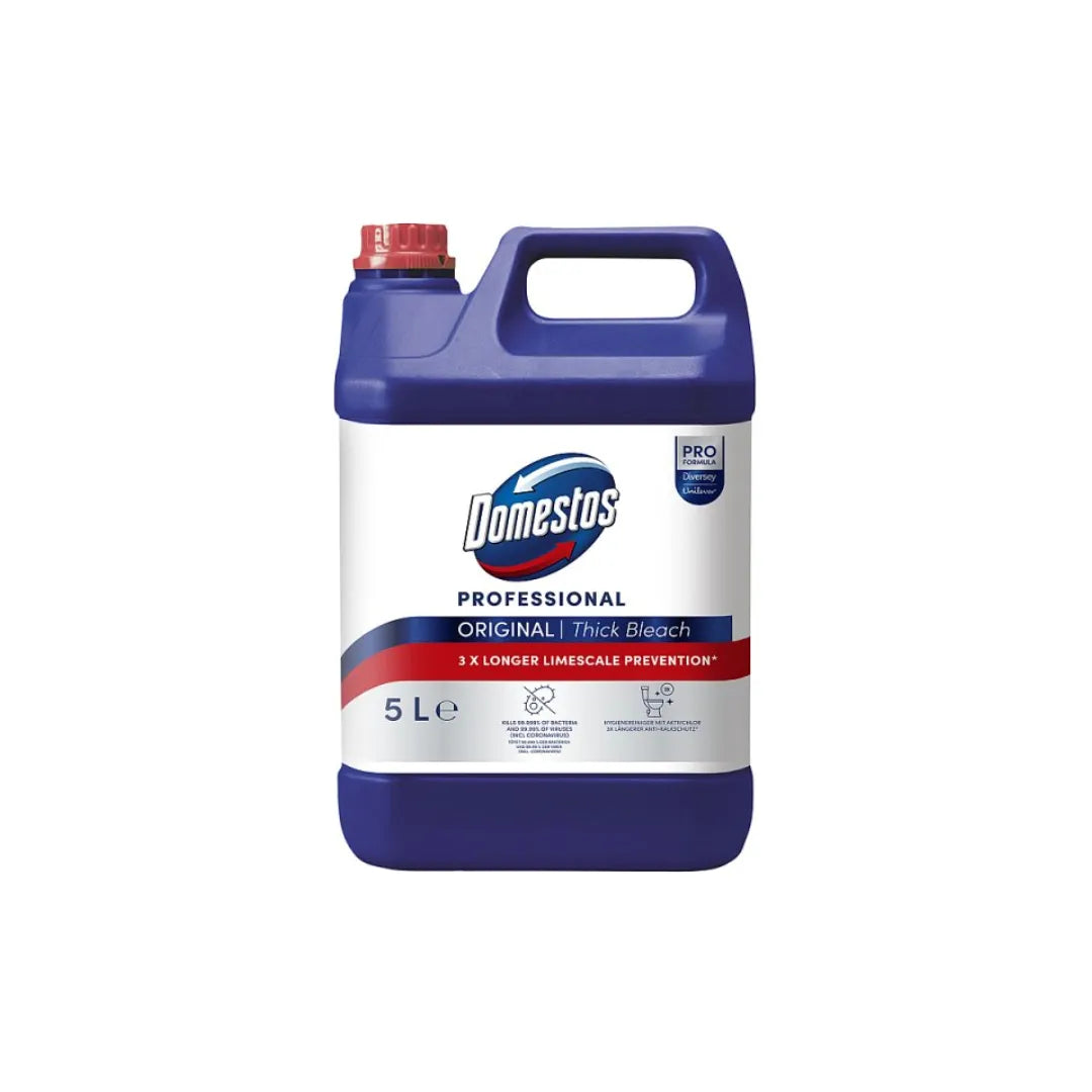 Domestos Professional Original Thick Bleach 5L
