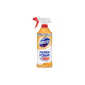 Domestos Toilet & Bathroom Cleaner Spray Power Foam Citrus Blast 450ml