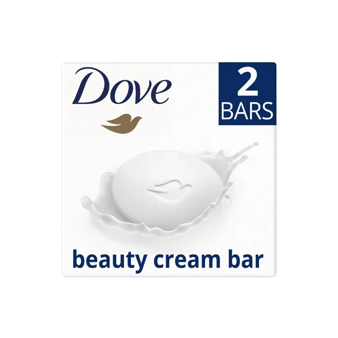 Dove Beauty Bar Original Soap 2 Pack