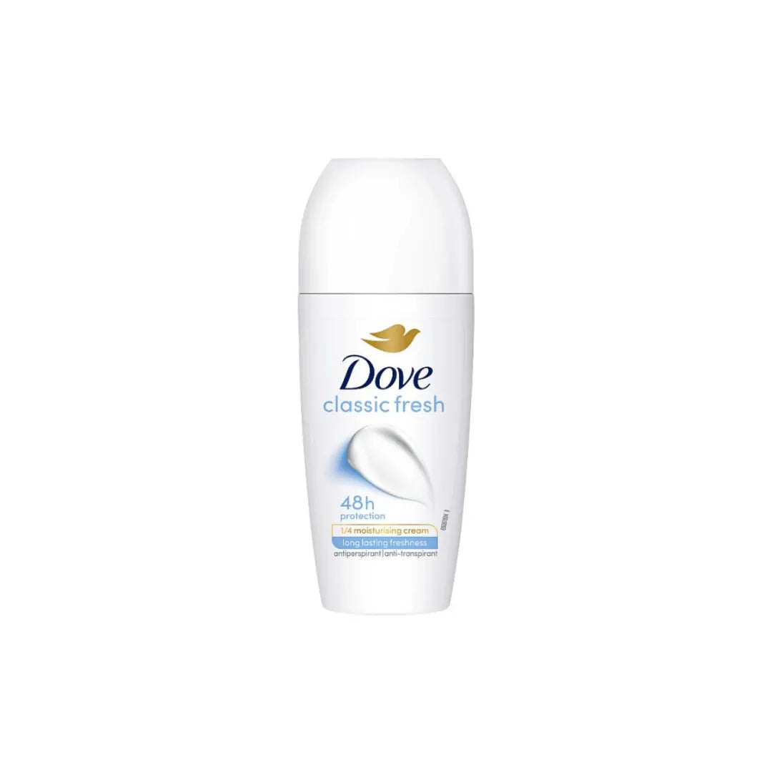 Dove Advanced Care Roll On Deodorant Classic 50ml