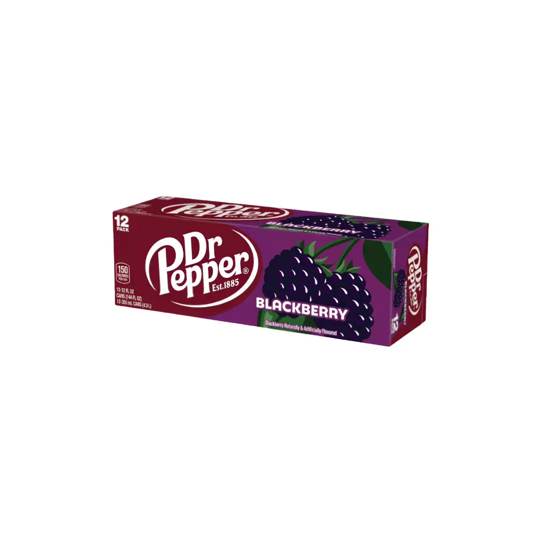 Dr Pepper Blackberry 355ml