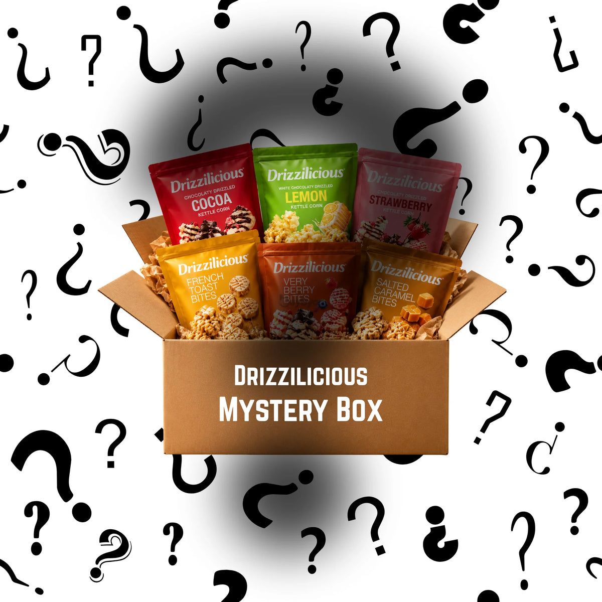 Drizzilicious Mystery Box – Surprise Snack Bundle