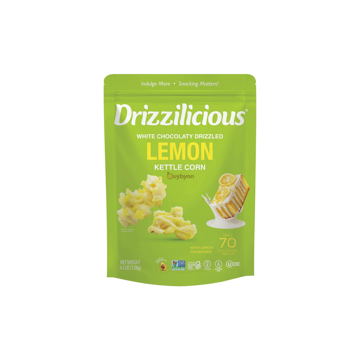 Drizzilicious Lemon Popcorn - 128g