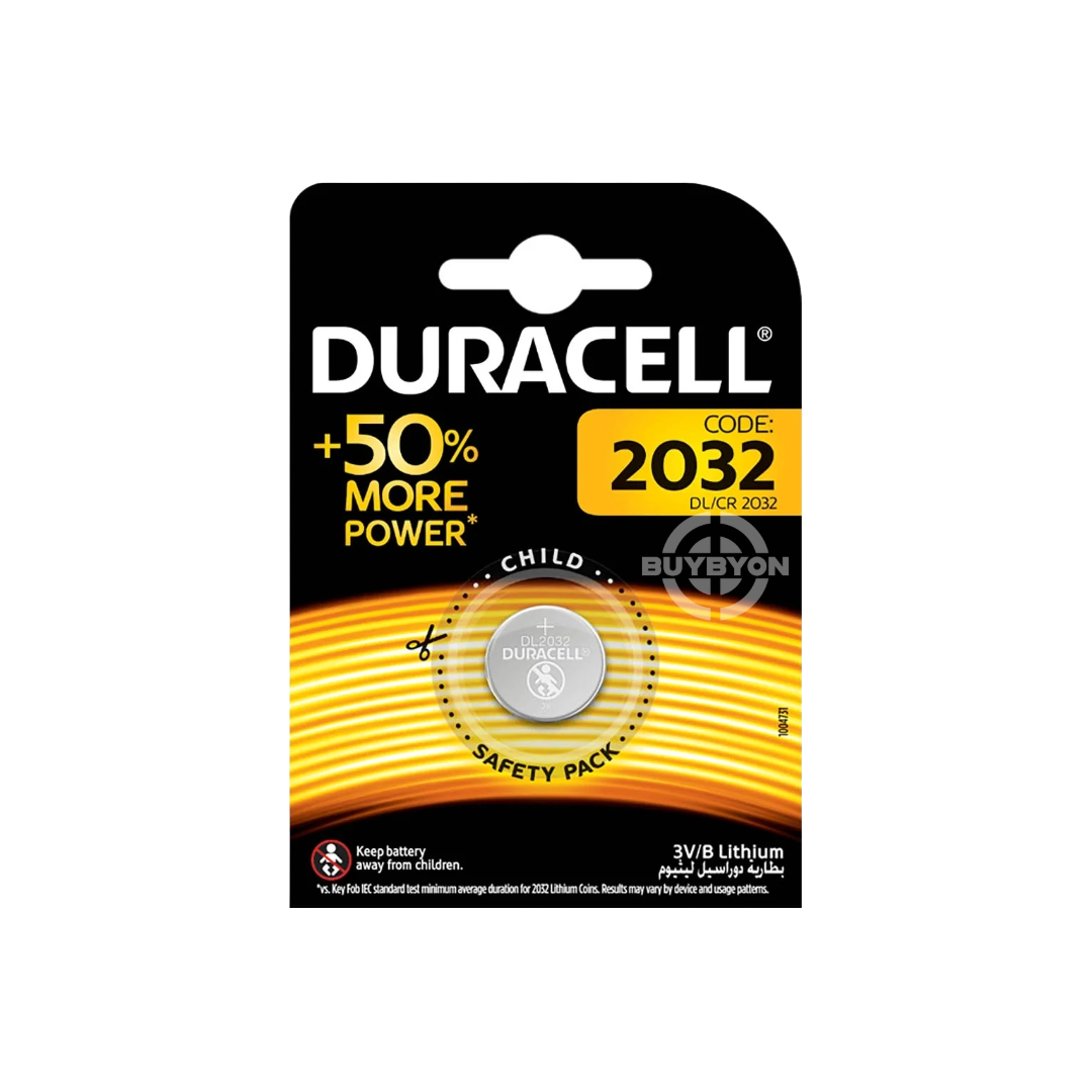 Duracell Coin Lithium Battery - 2 Pack, designed for reliable and long-lasting power for small electronics like watches and key fobs.