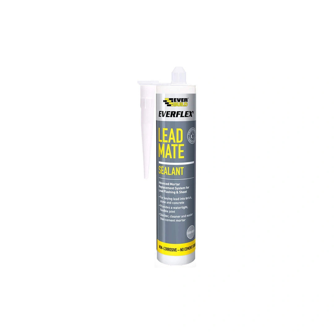 Everbuild Everflex Lead Mate Sealant Grey 295ml