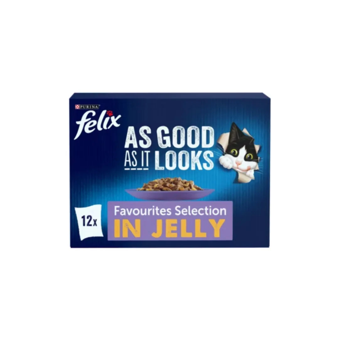 Felix As Good As It Looks Favourites Selection Wet Cat Food 12 x 85g