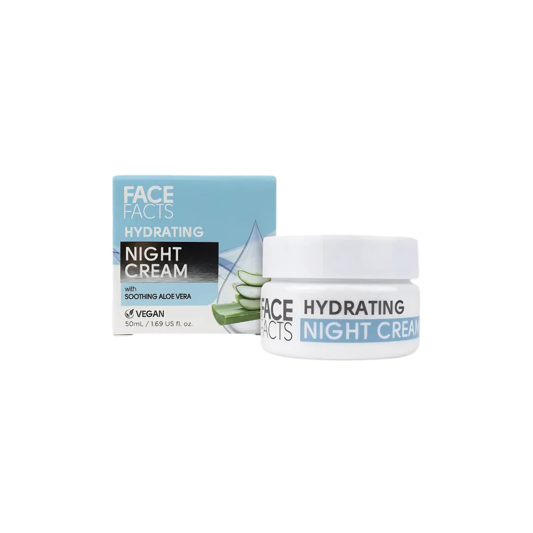 Face Facts Hydrating Night Cream 50ml