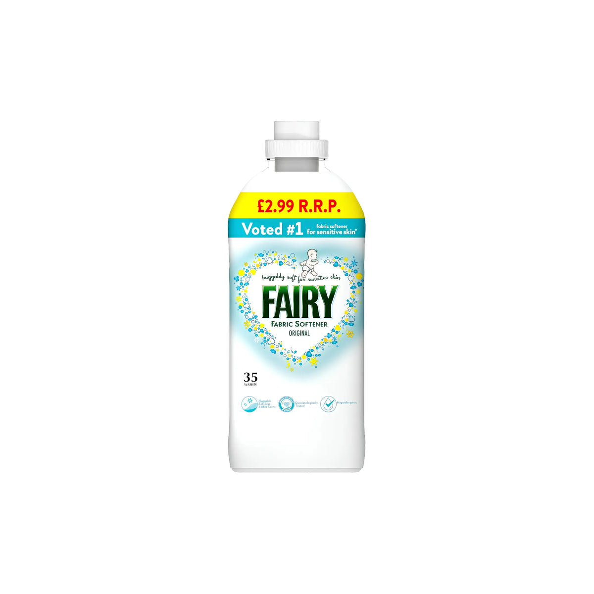 Fairy Fabric Conditioner Original 35 Washes