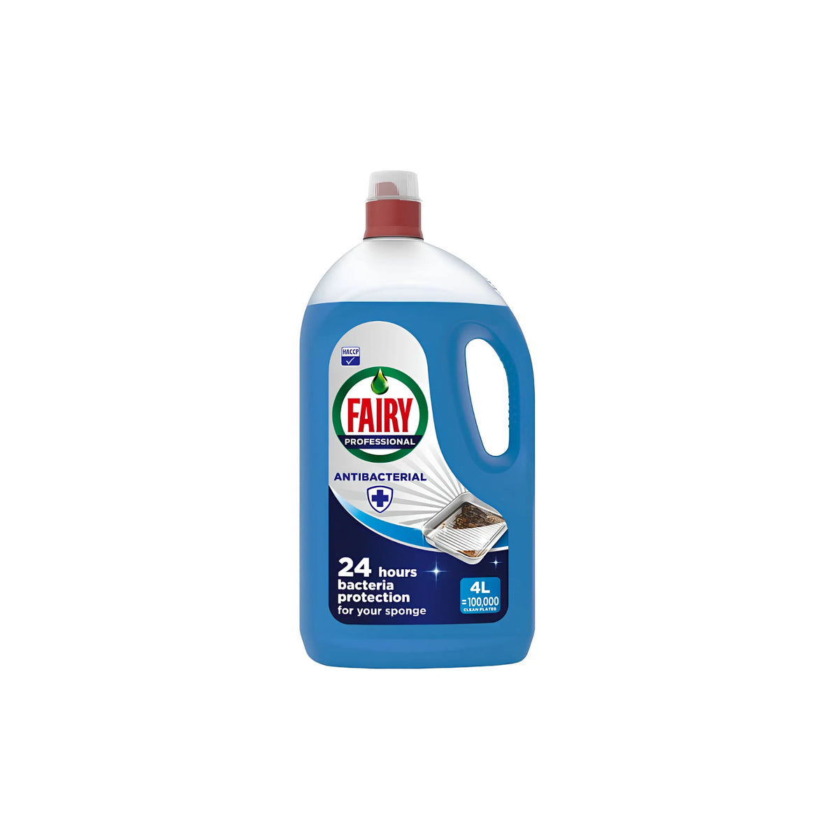 Fairy Professional Antibacterial Washing Up Liquid 4L