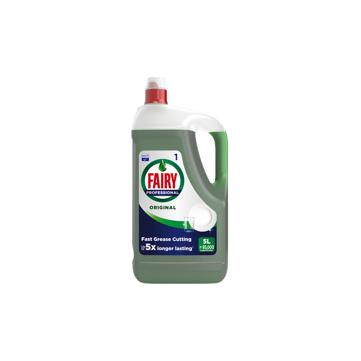 Fairy Professional Original Washing Up Liquid 5L