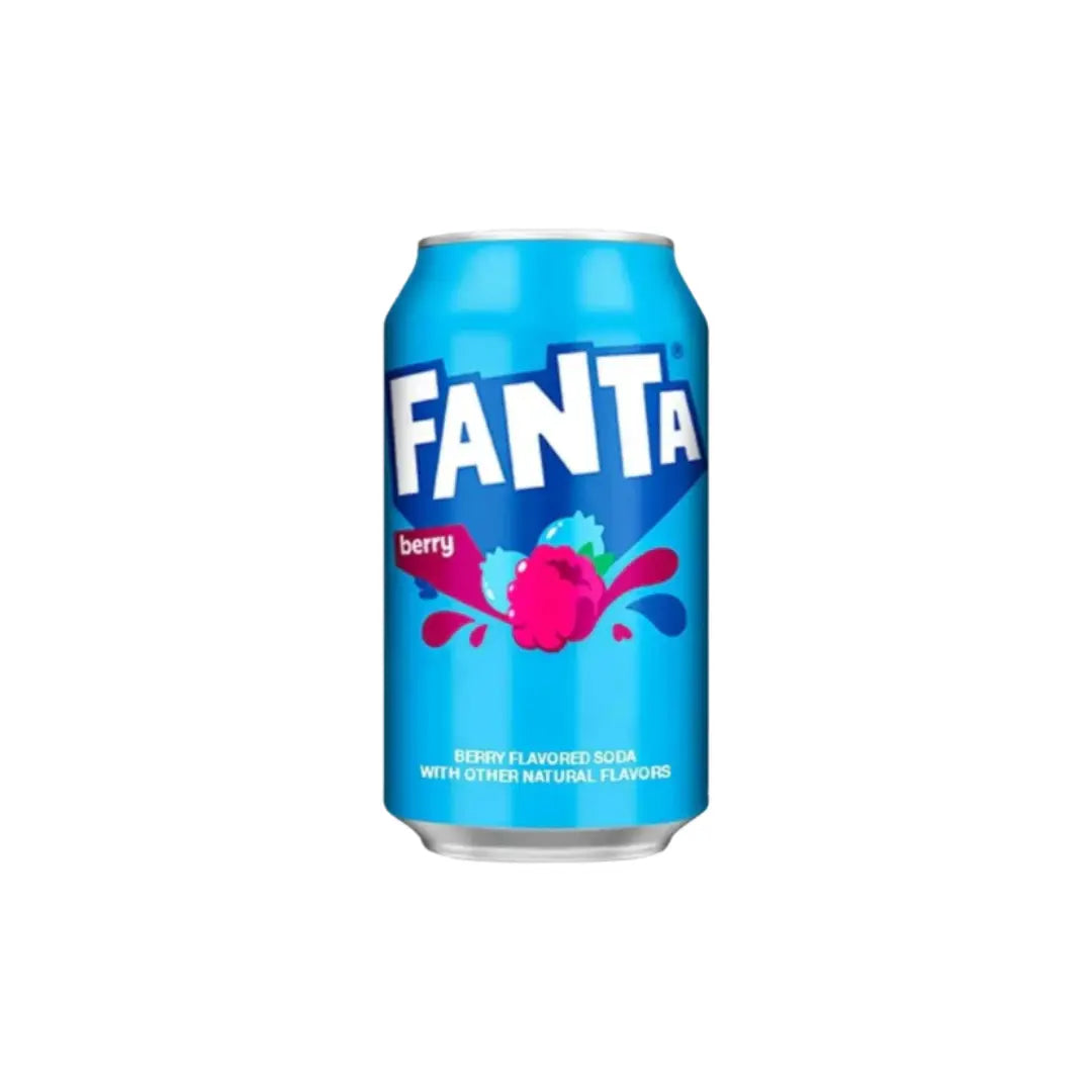 Fanta Berry Soda Can 355ml