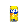 Fanta Lemon 330ml Can – Single & 24 Pack