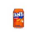 Fanta Orange 330ml Can – Single & 24 Pack