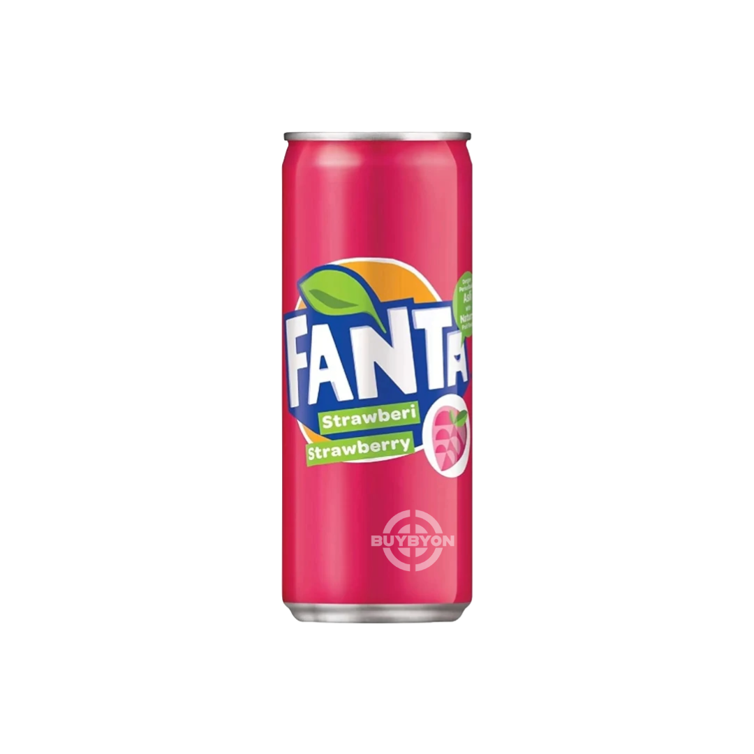 Fanta Strawberry Can - 320ml