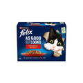 Felix As Good As It Looks Meaty Selection in Jelly Wet Cat Food 12 x 85g