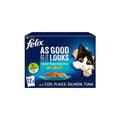 Felix As Good As It Looks Ocean Feasts Wet Cat Food 12 x 85g