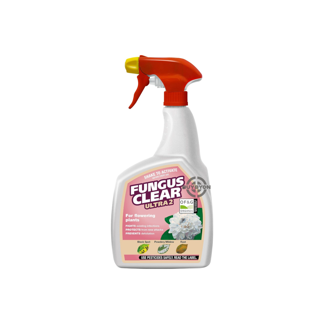 Fungus Clear Ultra 2 Spray - 800ml, designed to treat and manage fungal infections on plants for a healthier garden.