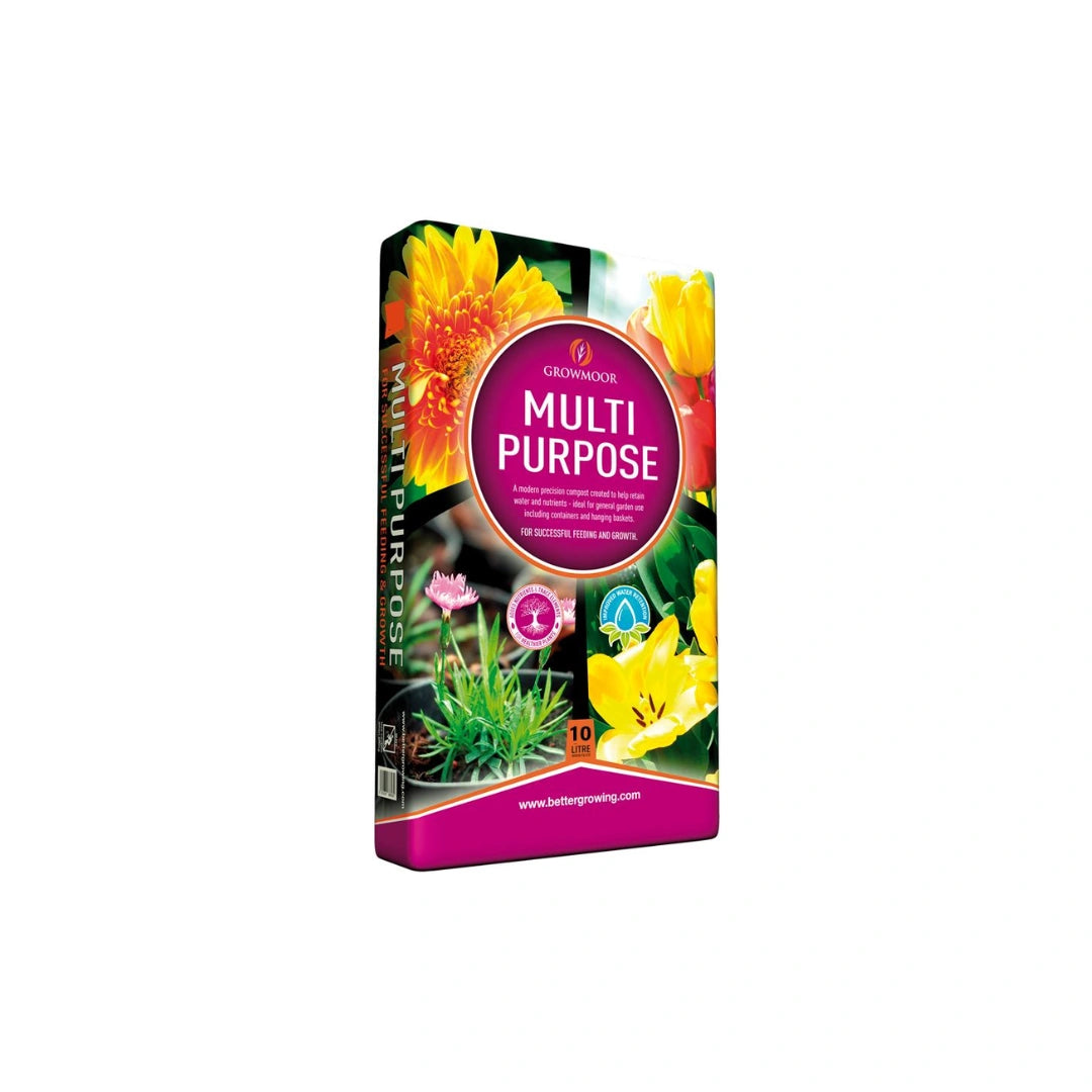 Growmoor Multi Purpose Compost – 5L, 10L & 20L