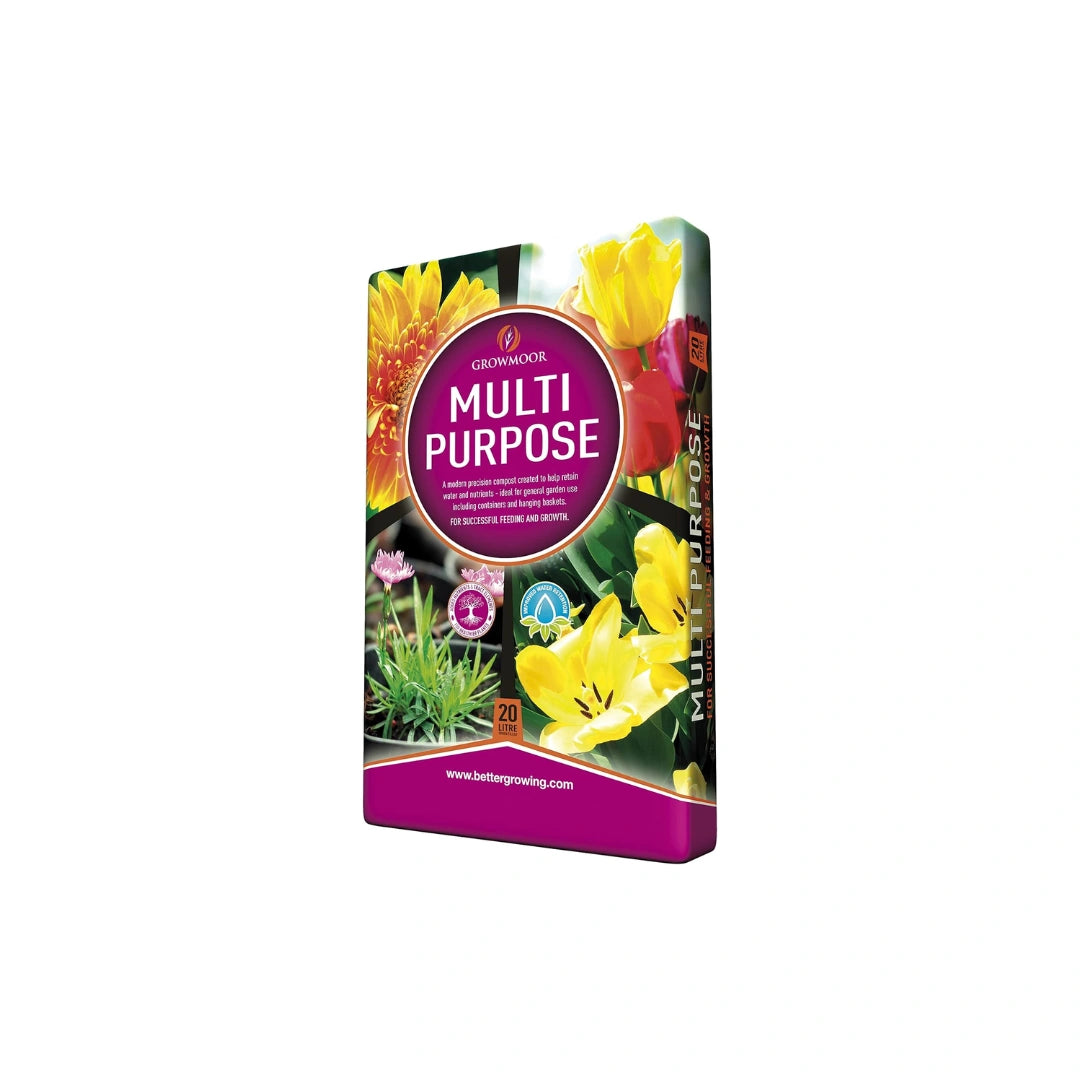 Growmoor Multi Purpose Compost – 5L, 10L & 20L