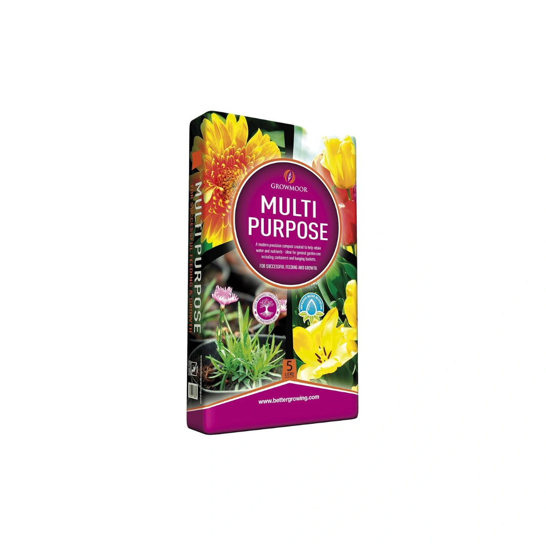 Growmoor Multi Purpose Compost – 5L, 10L & 20L