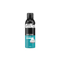 Gillette Shave Foam can on a white background