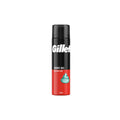 Gillette Classic Shave Gel can on a white background