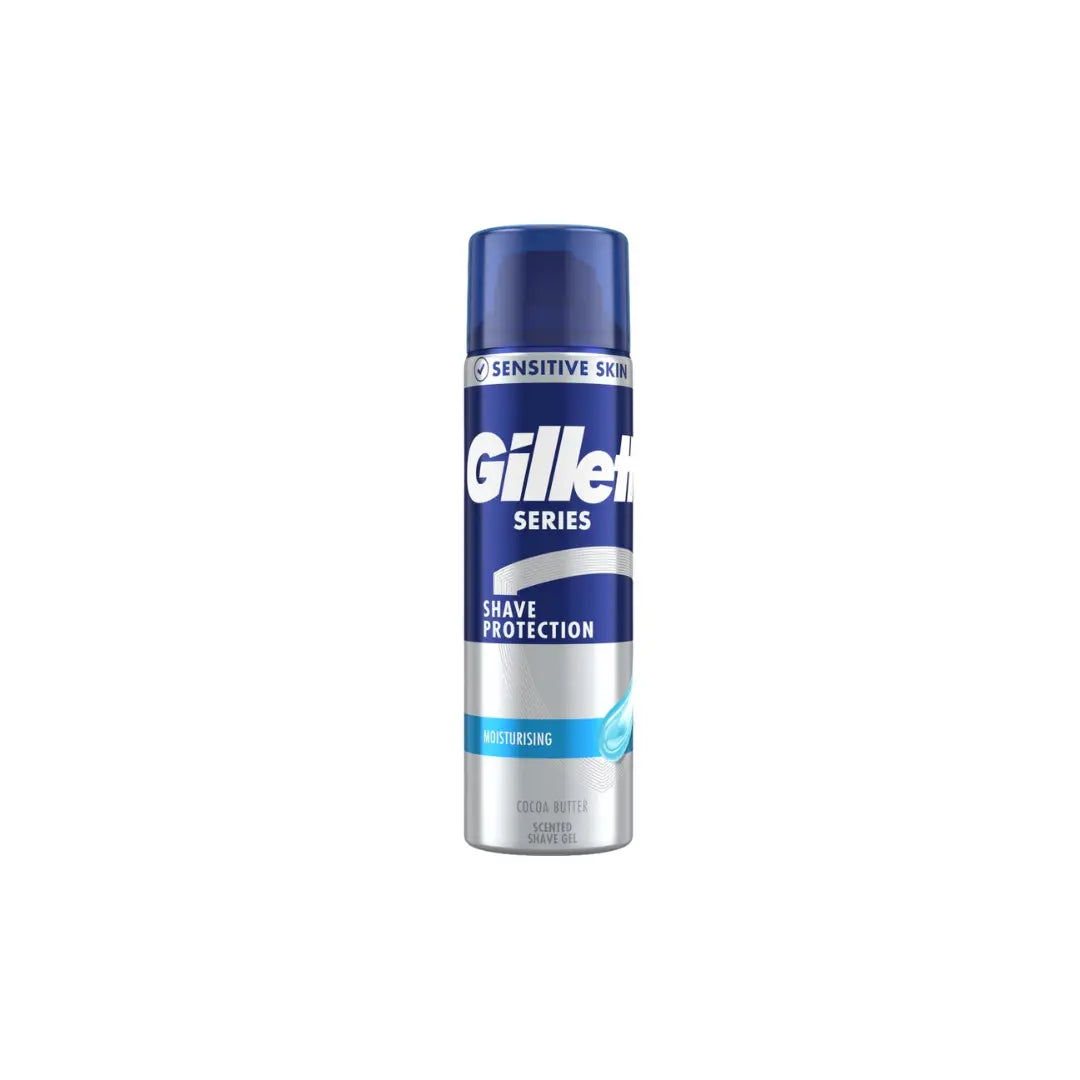 Gillette Moisturising Shave Gel 200ml
white background