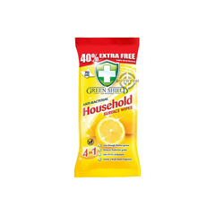 Green Shield Household Surface Wipes - 70pk, designed for effective and eco-friendly cleaning of various surfaces, ensuring streak-free and hygienic results.