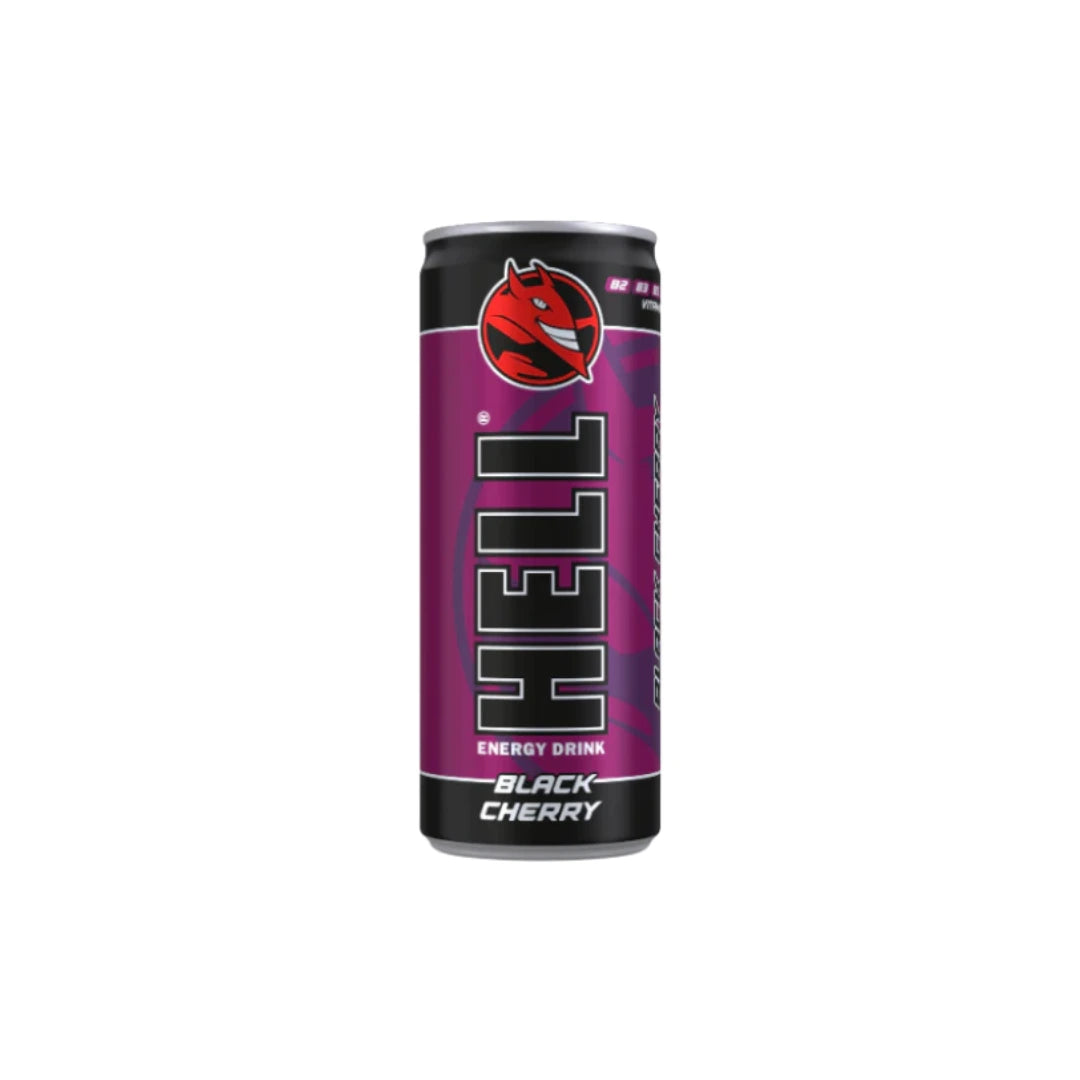 Hell Energy Drink Black Cherry 250ml
