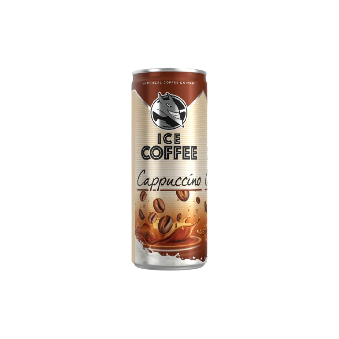 Hell Ice Coffee Cappuccino 250ml