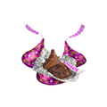 Hershey's Kisses Brownie Flavour Chocolates - 1kg