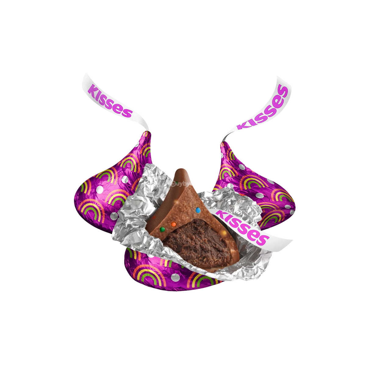Hershey's Kisses Brownie Flavour Chocolates - 1kg